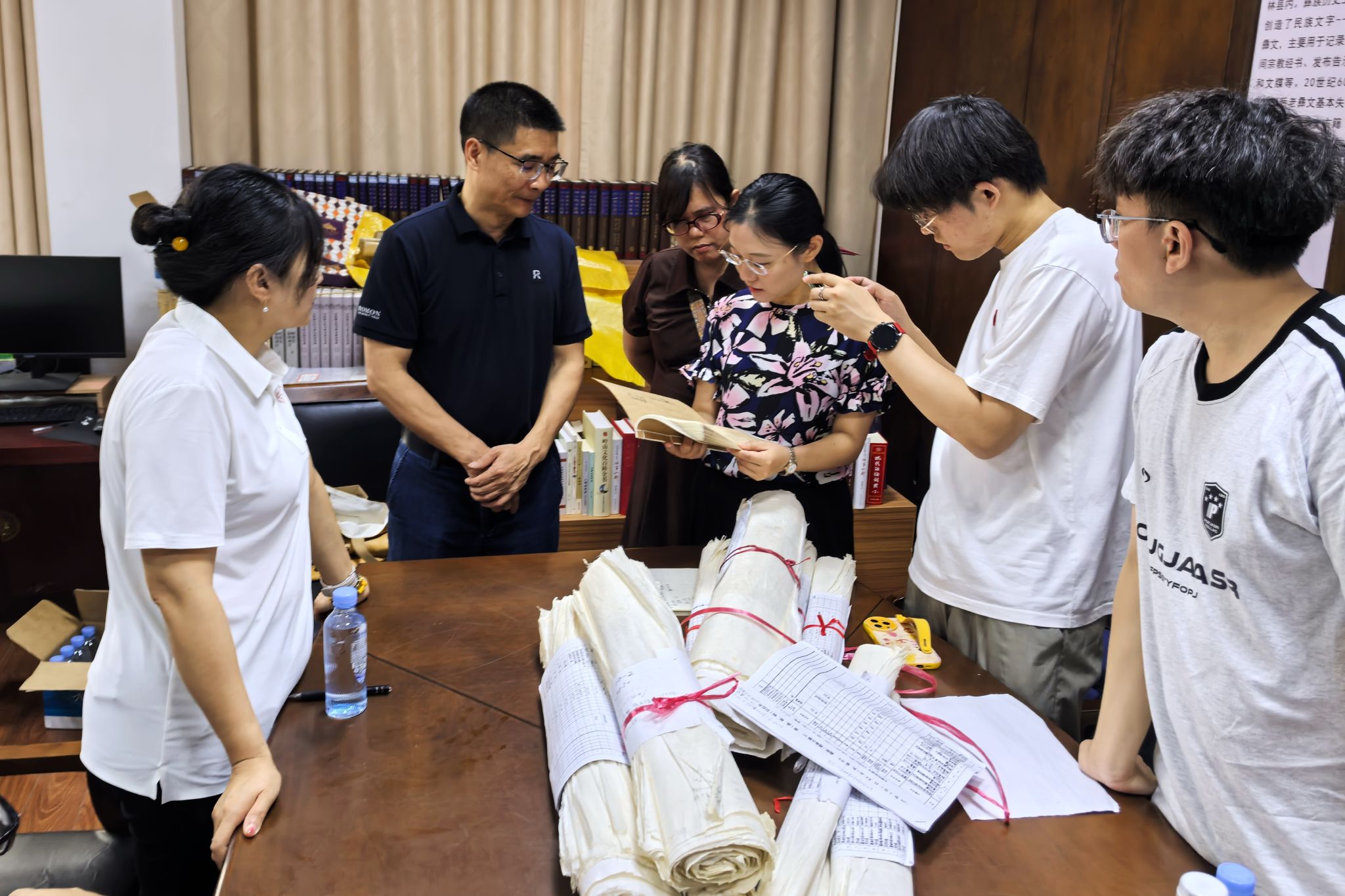 官微将全程记录