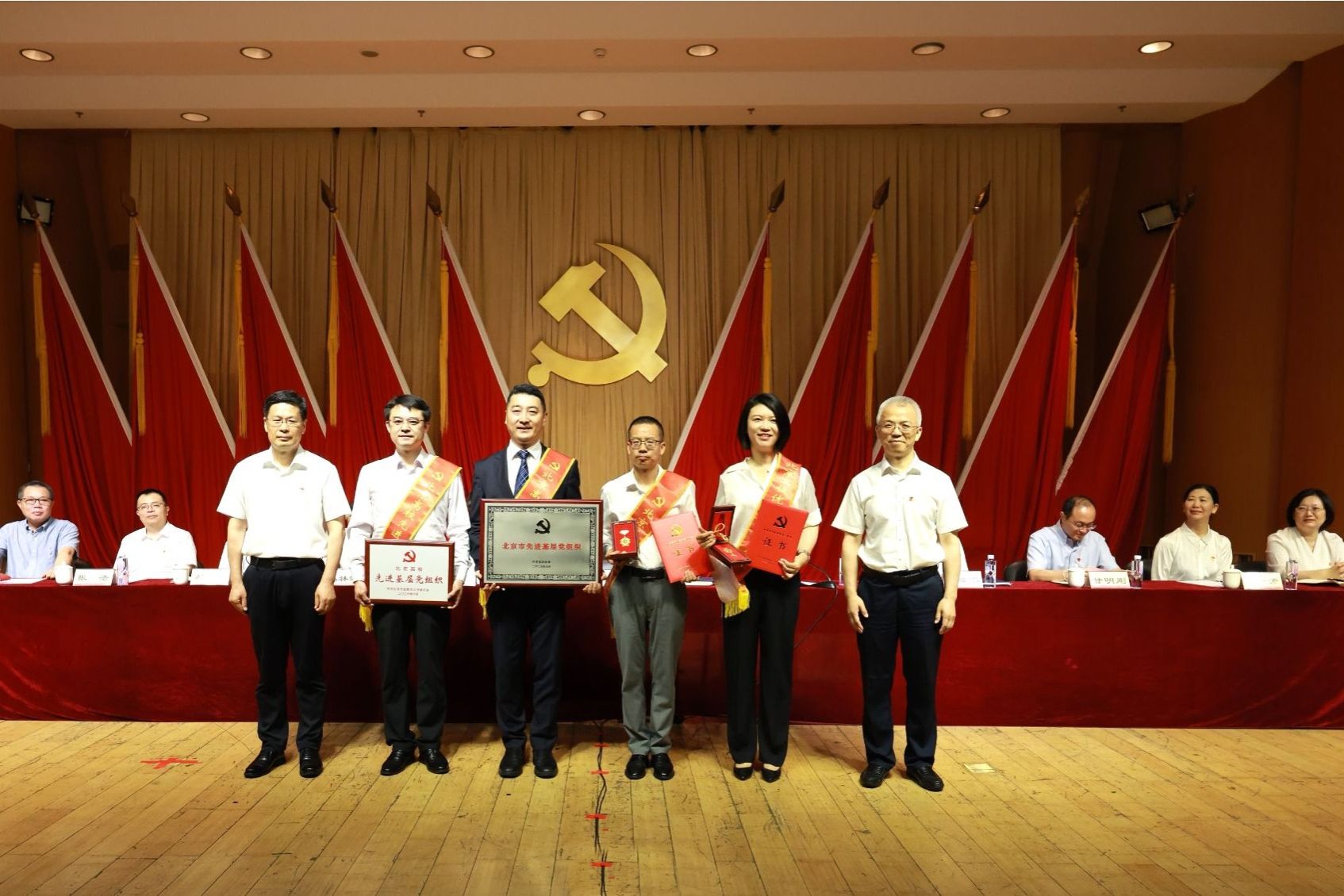 我校历史文化学院党委入选全国党建工作