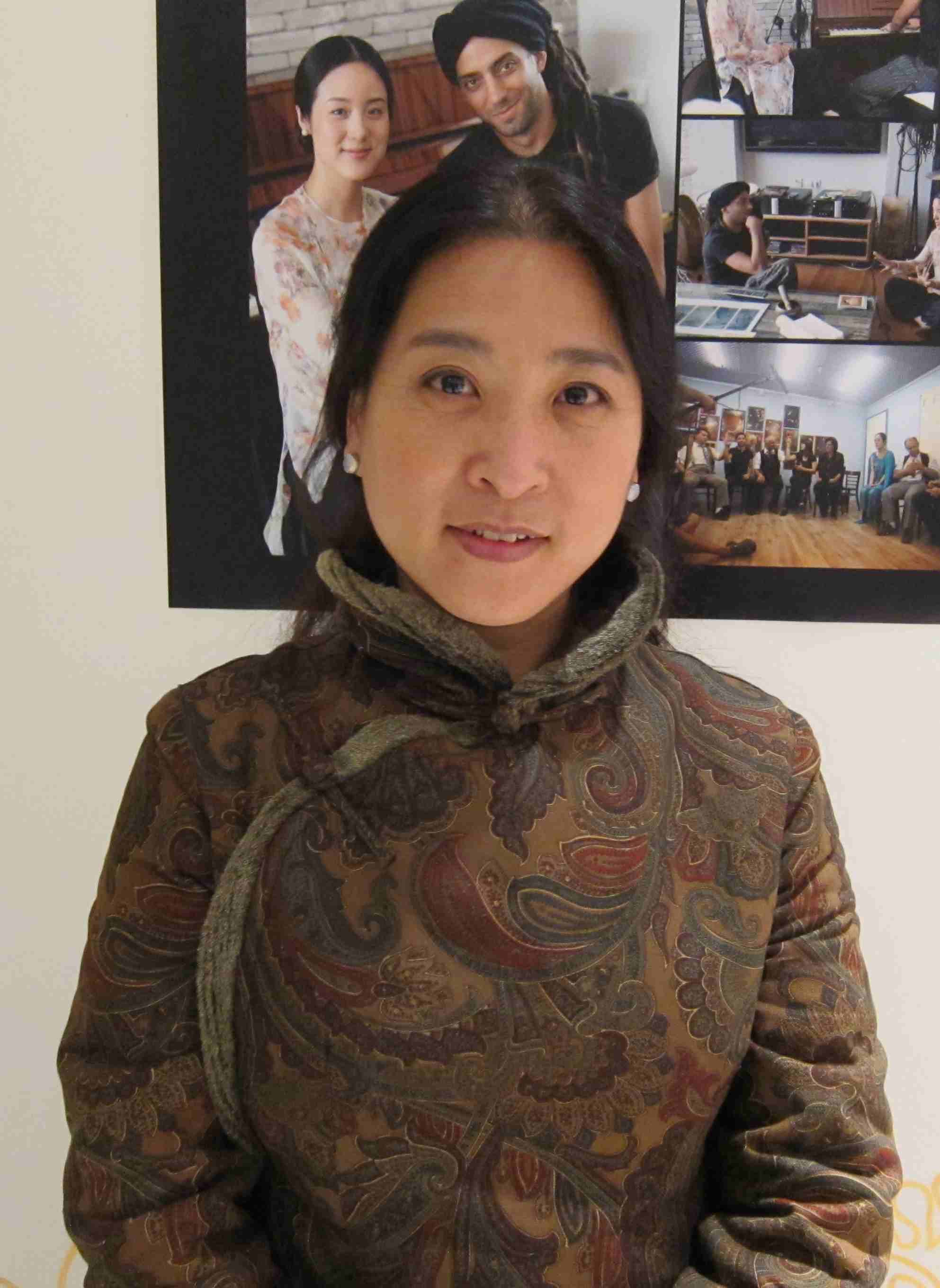 杨芳