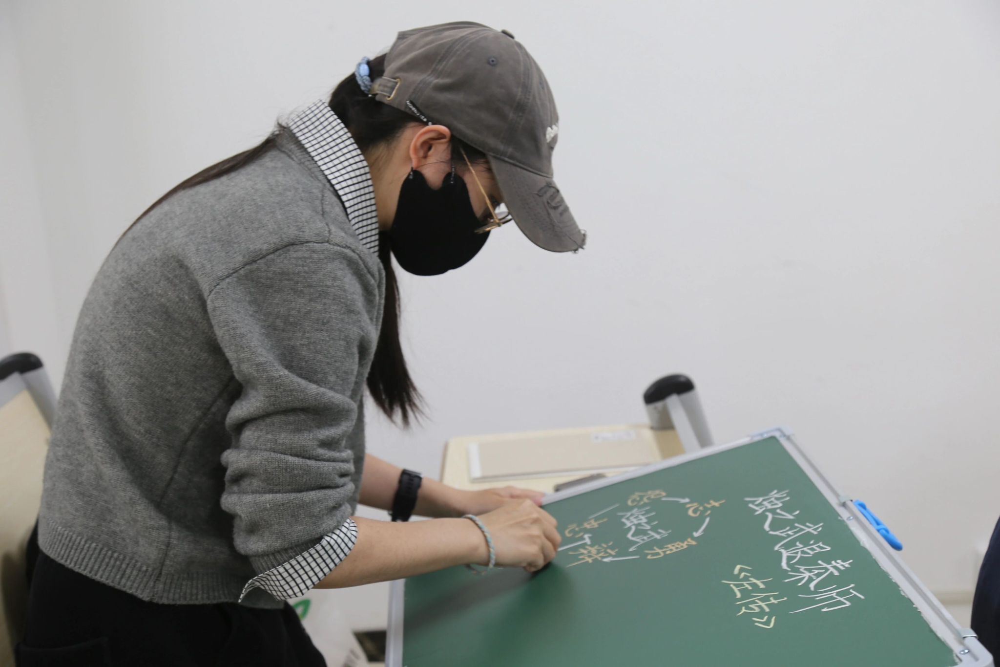充分展现了教院学子扎实的书写功底与师