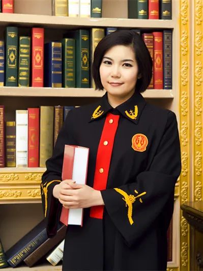 王静是北京法院系统今年唯一一位获此殊