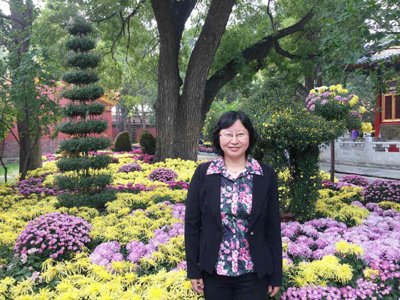 张杰的相片 研究方向为法理学