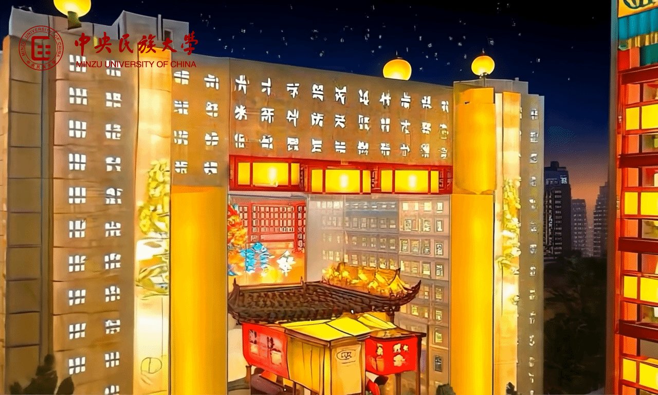 快看！校园里也“挂上”了花灯～