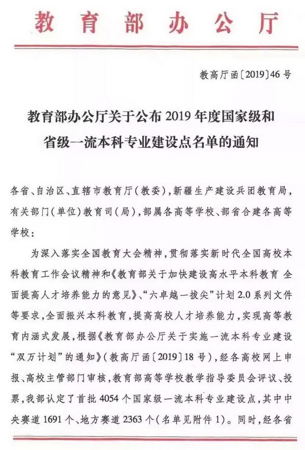 我校在文华楼一层报告厅召开2019年
