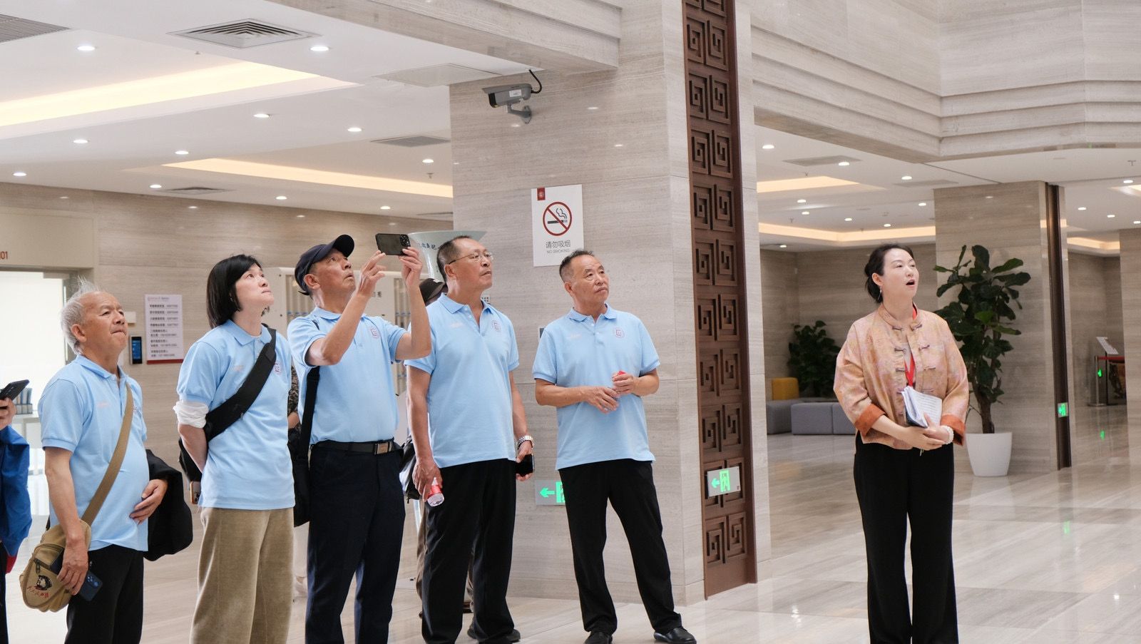 共赏民大发展新貌