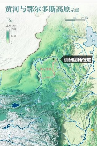 在荒漠变绿洲的奇迹之地