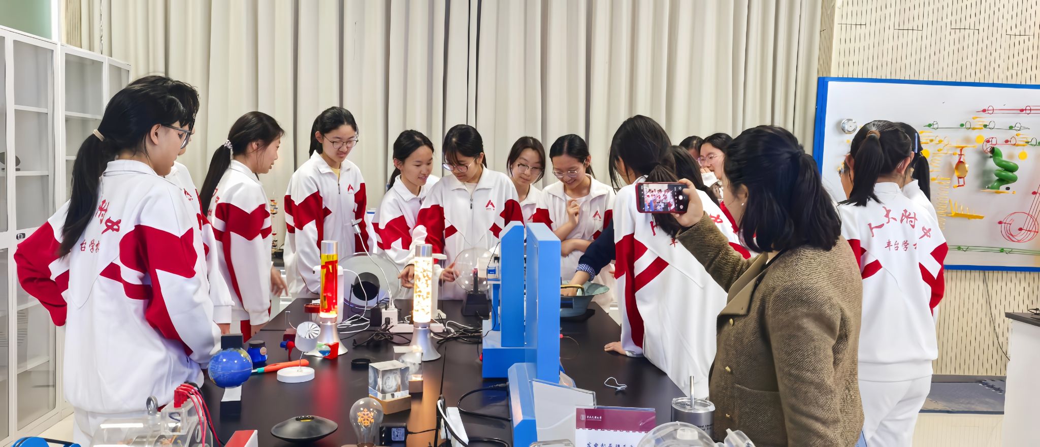 丰台两校区同步开展2026年有组织科