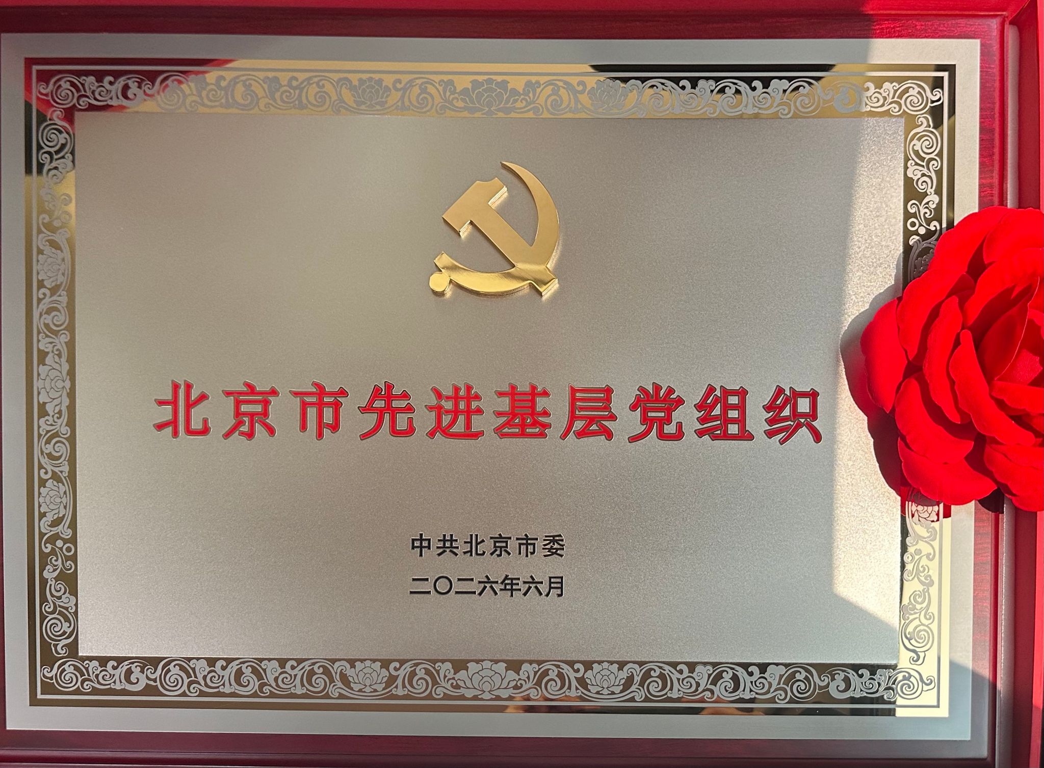 一面党旗