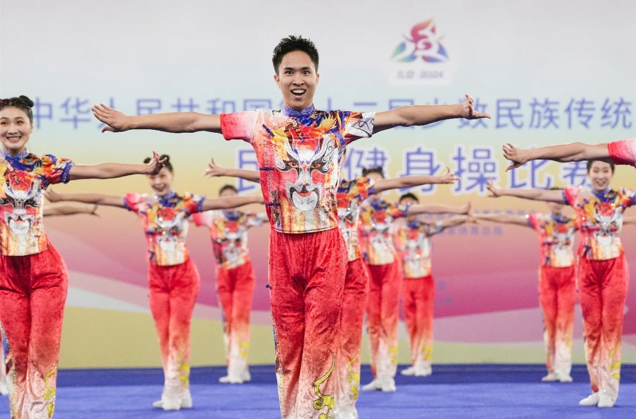 他们都是初登运动会赛场的新人