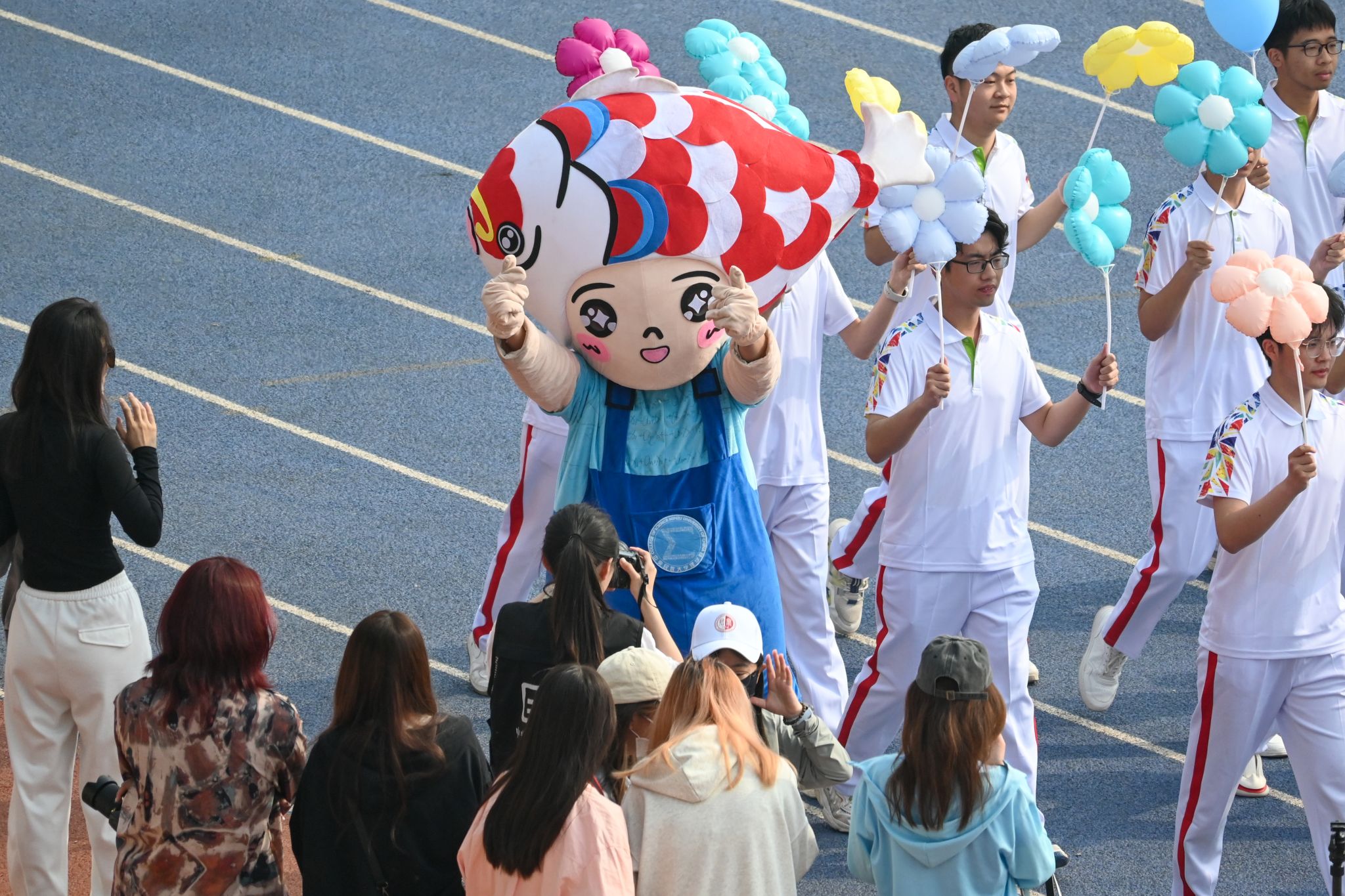 新闻网讯 最美人间四月天
