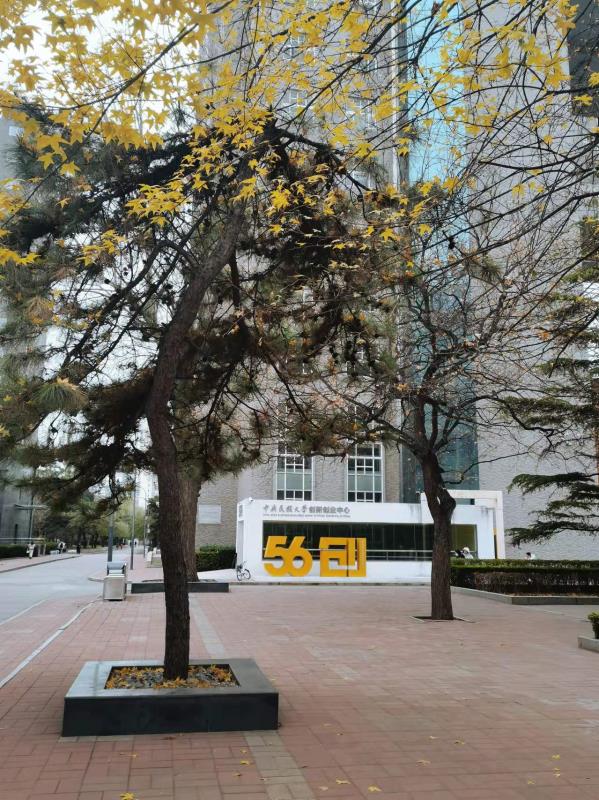 文学院2021级全体学生在日新楼20