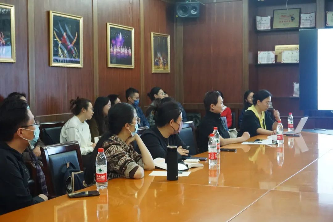 此次讲座立足当今舞蹈学科的发展使命