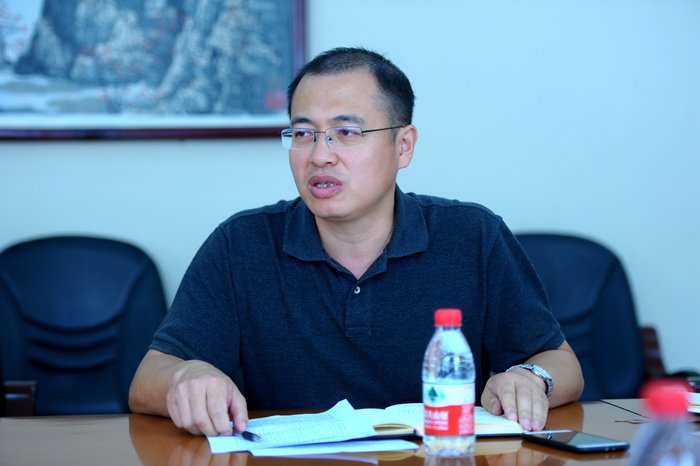 为推动学校“双一流”建设