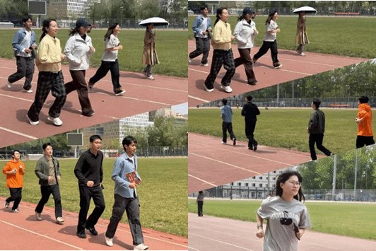 用青春脚步书写药院担当